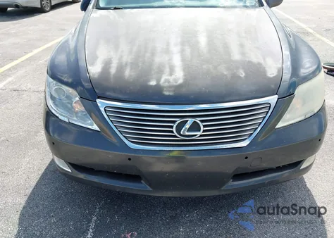 2007 Lexus Ls 460 from USA, damaged, VIN JTHBL46F975039538